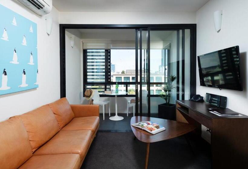 1 베드룸 패밀리 아파트, Oaks Vue Suites Geelong