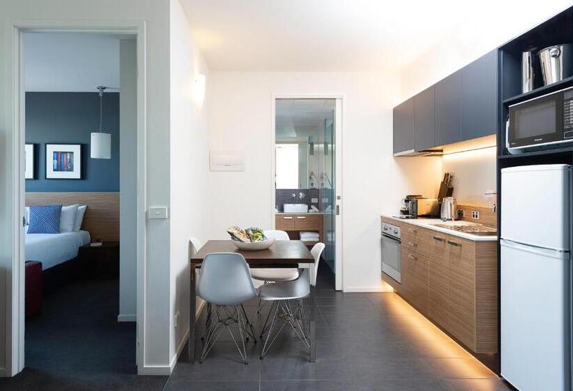 1 베드룸 패밀리 아파트, Oaks Vue Suites Geelong
