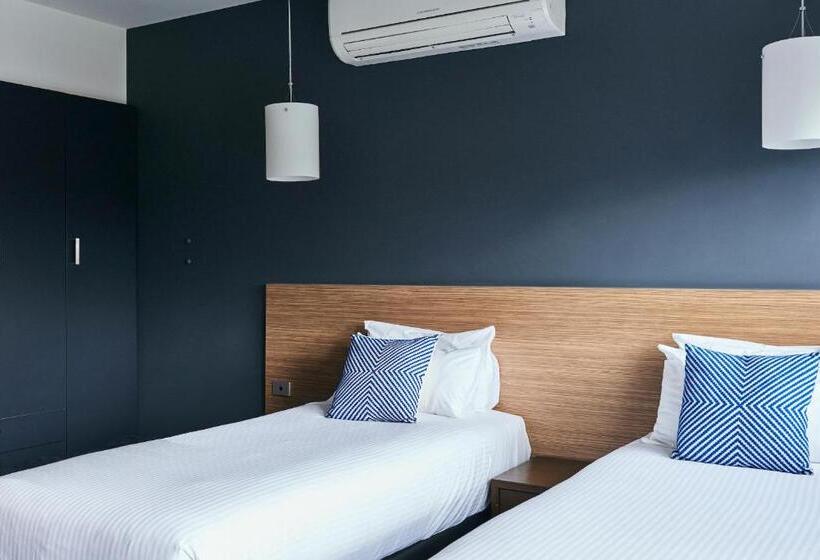 2침실 패밀리 아파트, Oaks Vue Suites Geelong