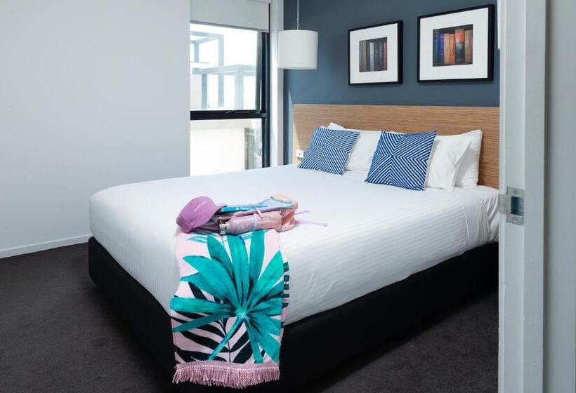 침실 2개 아파트, Oaks Vue Suites Geelong