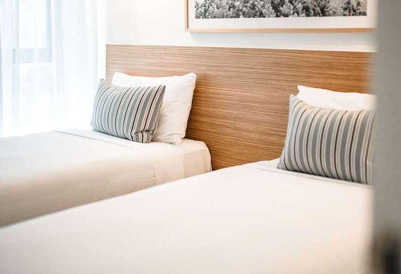 침실 2개 아파트, Oaks Vue Suites Geelong