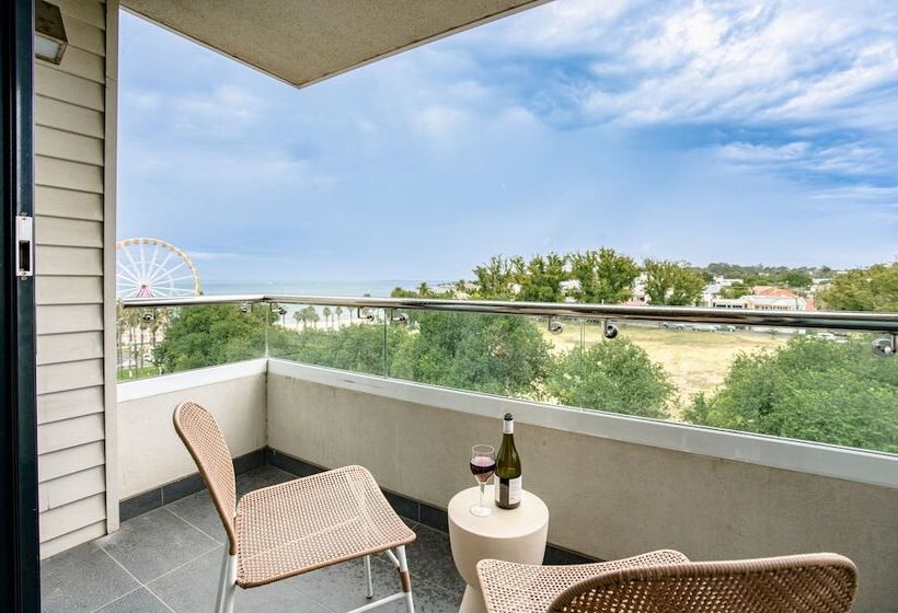 침실 1개 아파트, Oaks Vue Suites Geelong