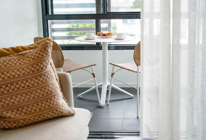 2침실 패밀리 아파트, Oaks Vue Suites Geelong