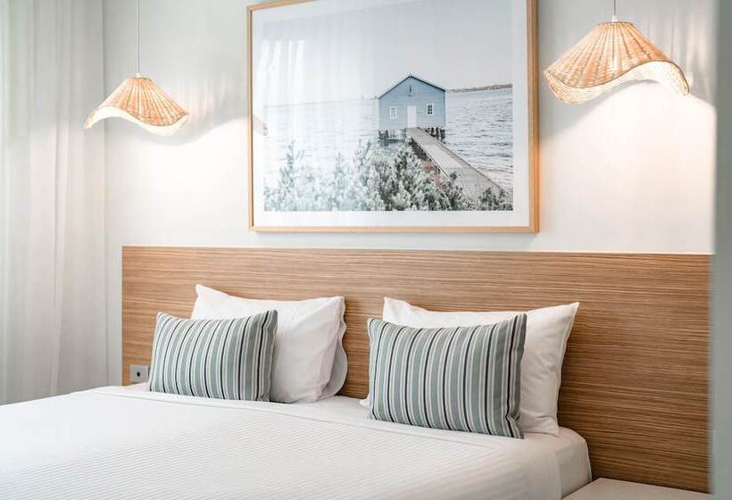 1 베드룸 패밀리 아파트, Oaks Vue Suites Geelong