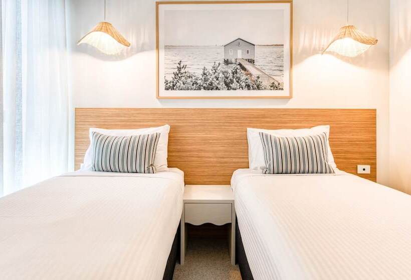 침실 2개 아파트, Oaks Vue Suites Geelong