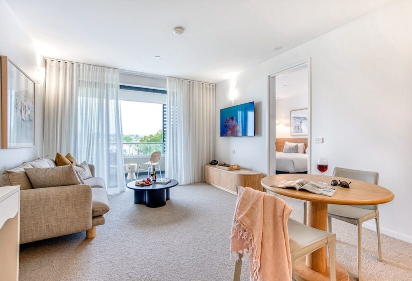 2침실 패밀리 아파트, Oaks Vue Suites Geelong
