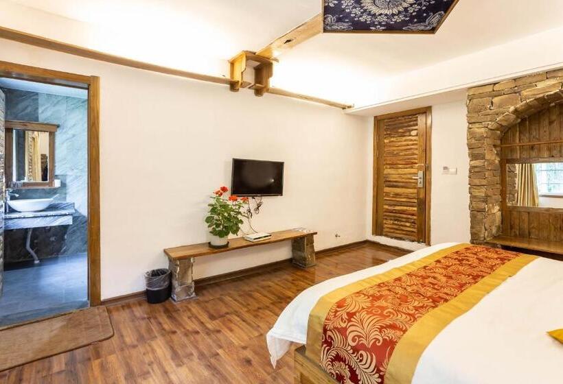스탠다드 룸 산 전망, Destination Youth Hostel
