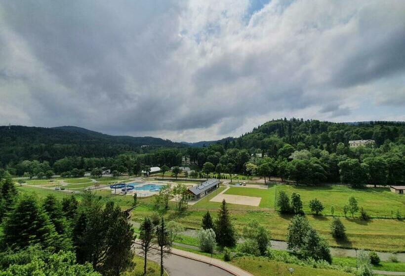 Номер Superior, Ośrodek Uzdrowiskowy świerkowy Zdrój Medical Spa