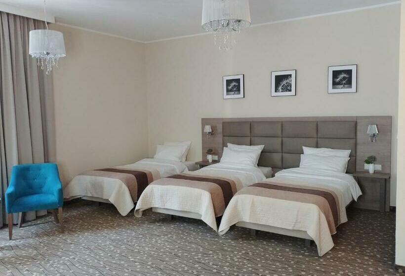 Трехместный Номер Deluxe, Ośrodek Uzdrowiskowy świerkowy Zdrój Medical Spa