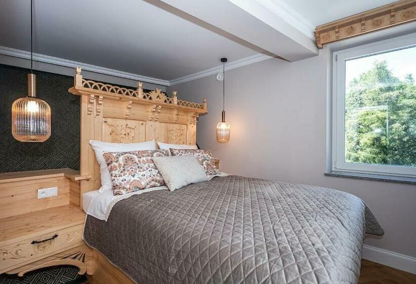 Apartamento Deluxe 1 Dormitório, Willa Monte