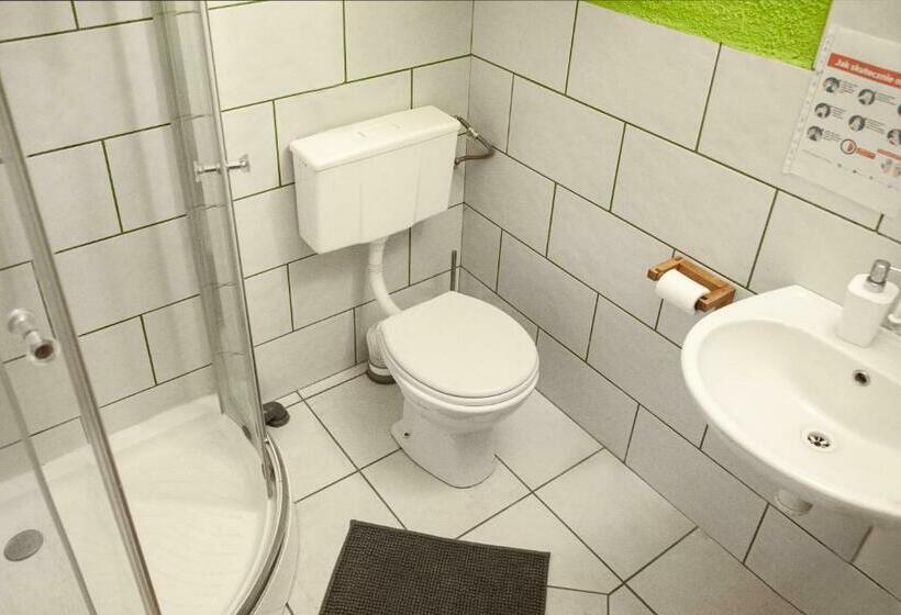 标准间带阳台, Kacze Bagno   Miejsce Inicjatyw Pozytywnych