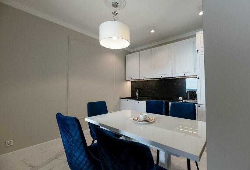 Apartamento 1 Dormitório, Apartamenty Prestige Mielno Uniescie