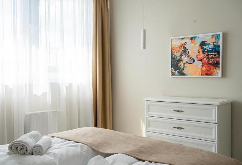 Apartamento 1 Dormitório, Apartamenty Prestige Mielno Uniescie