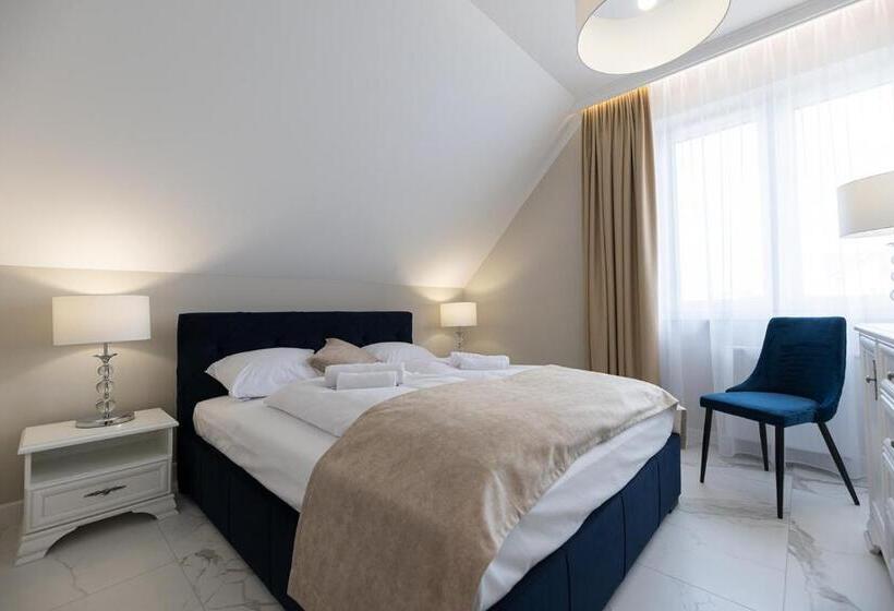 آپارتمان 1 خوابه, Apartamenty Prestige Mielno Uniescie