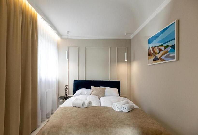 آپارتمان 1 خوابه با چشم‌انداز باغ, Apartamenty Prestige Mielno Uniescie