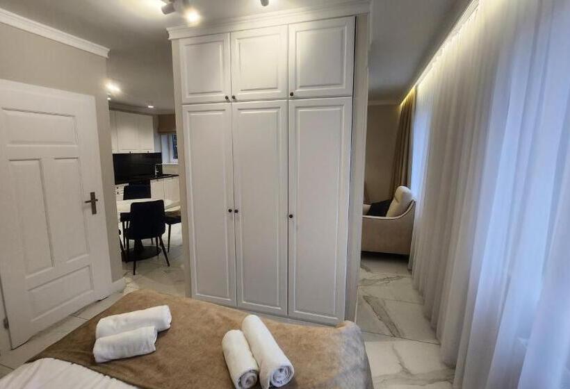 آپارتمان 1 خوابه همکف, Apartamenty Prestige Mielno Uniescie
