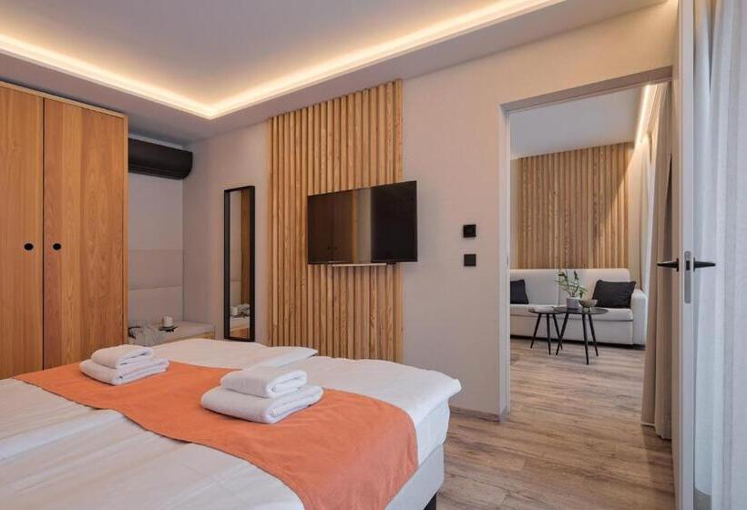 1 Bedroom Deluxe Apartment, Harda House Friends & Spa