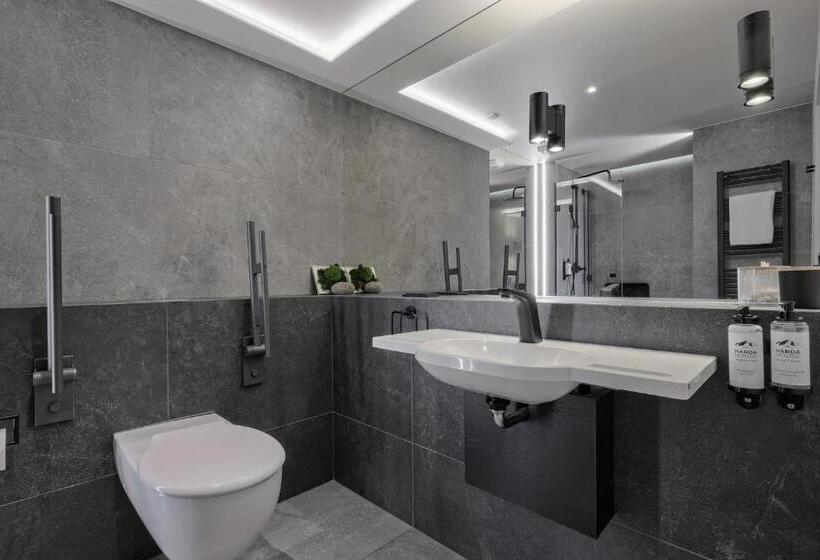 1 Bedroom Deluxe Apartment, Harda House Friends & Spa