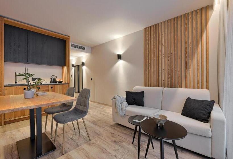 Апартаменты Deluxe 1 Спальня, Harda House Friends & Spa