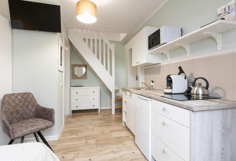 Апартаменты 1 Спальня, Apartementy   Weranda   Z Ogrodem W Centrum