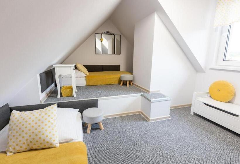 Апартаменты 1 Спальня, Apartementy   Weranda   Z Ogrodem W Centrum
