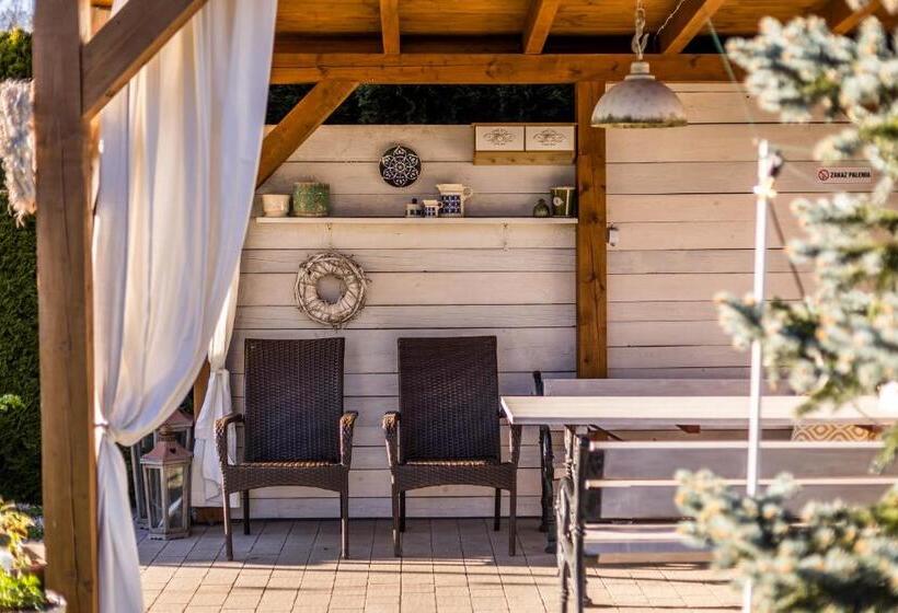 Номер Дюплекс, Apartementy   Weranda   Z Ogrodem W Centrum