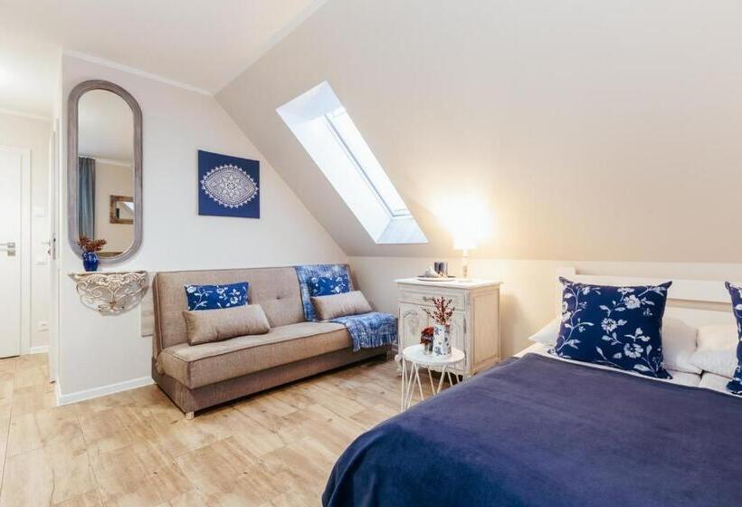Апартаменты 1 Спальня Вид на Сад, Apartementy   Weranda   Z Ogrodem W Centrum