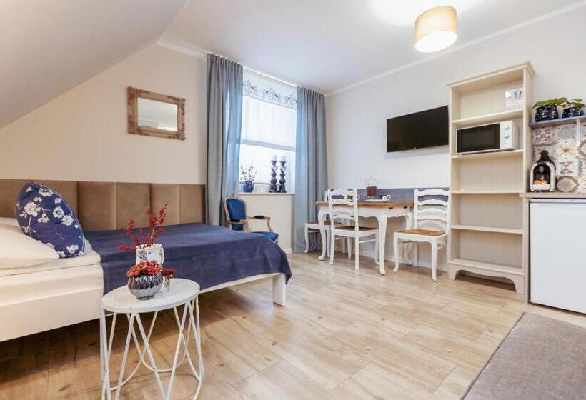 Апартаменты 1 Спальня Вид на Сад, Apartementy   Weranda   Z Ogrodem W Centrum