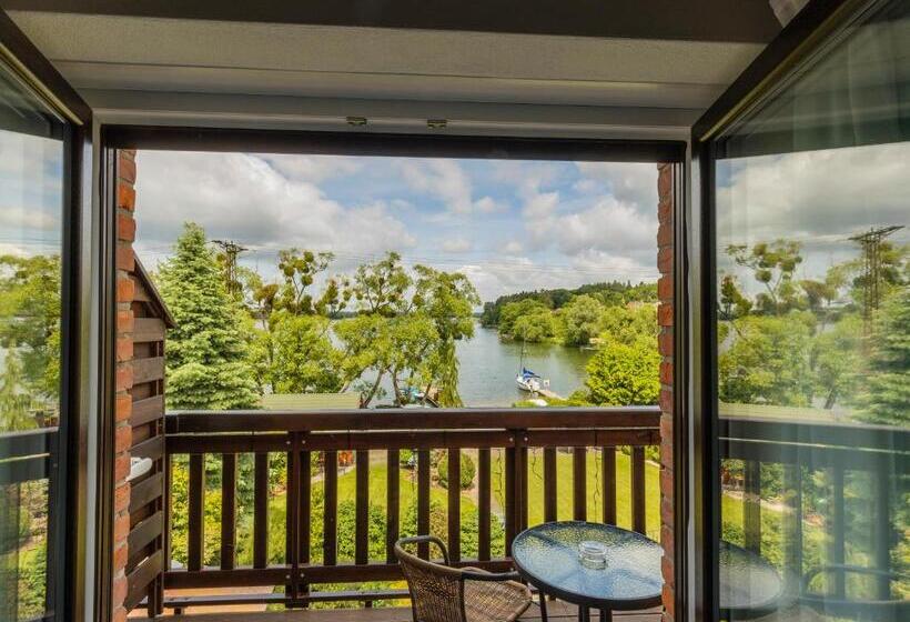 Номер Deluxe Вид на Море с Балконом, Go Mazury