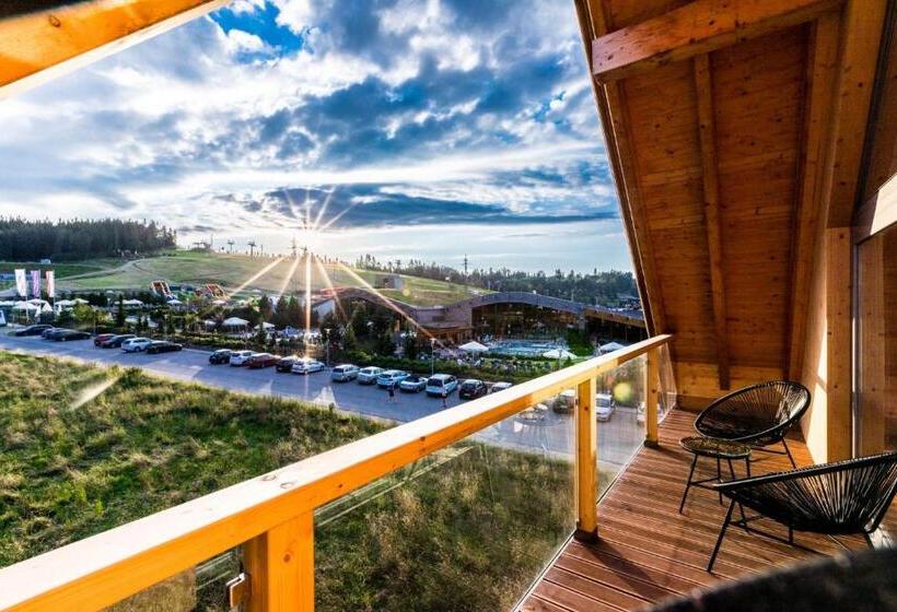 Апартаменты 1 Спальня, Białka Residence Ski   100m Do Termy Bania Odkryj Białke