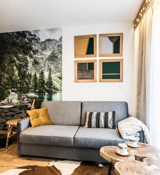 Студия Стандарт, Białka Residence Ski   100m Do Termy Bania Odkryj Białke