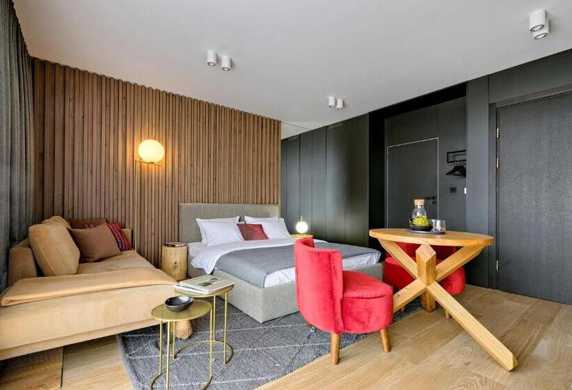 Студио Стандарт с Террасой, Białka Residence Ski   100m Do Termy Bania Odkryj Białke