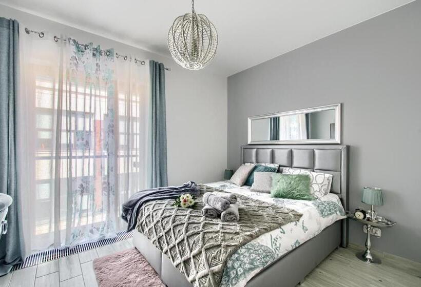 Студия Deluxe, Aparthotel Pawia Deluxe