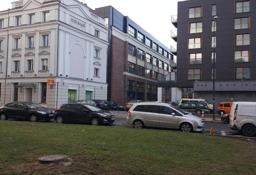 Апартаменты 1 Спальня с Террасой, Aparthotel Pawia Deluxe