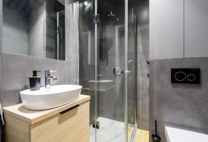 Апартаменты Superior 1 Спальня, Aparthotel Pawia Deluxe