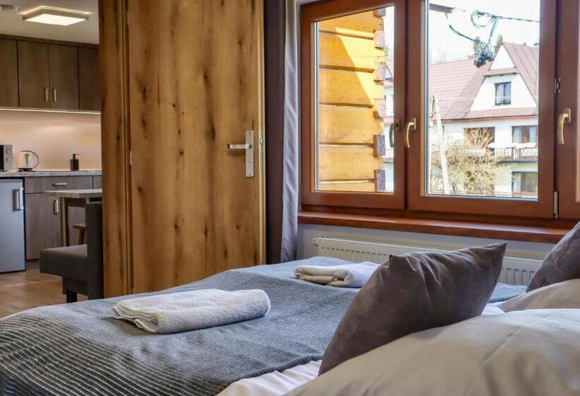 Апартаменты 1 Спальня, Dw Pod Jaworami   Relaks W Spa   Jacuzzi, Sauna Na Wyłączność