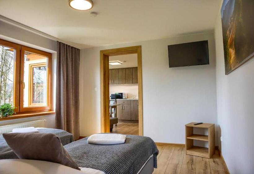 Апартаменты 1 Спальня, Dw Pod Jaworami   Relaks W Spa   Jacuzzi, Sauna Na Wyłączność