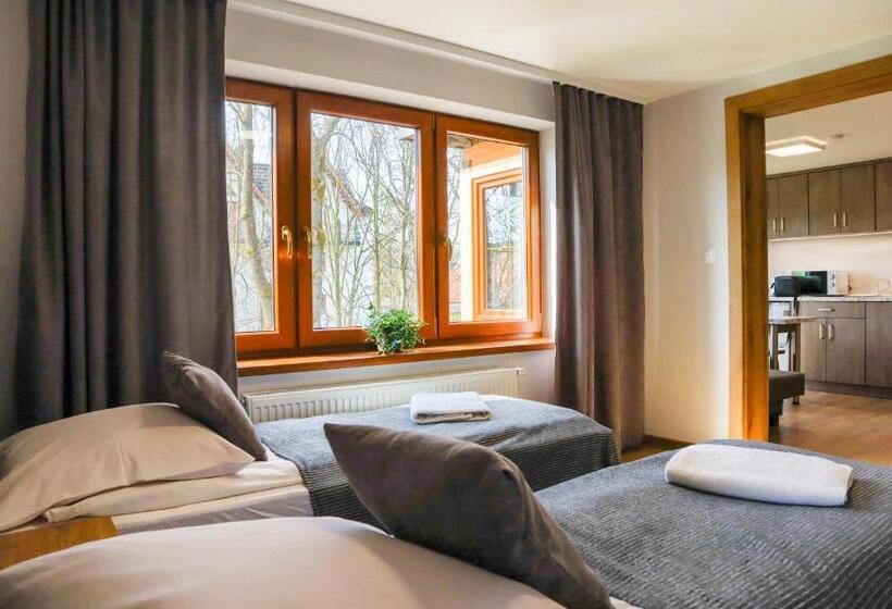 Апартаменты 1 Спальня, Dw Pod Jaworami   Relaks W Spa   Jacuzzi, Sauna Na Wyłączność