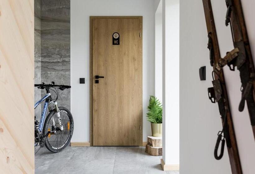 اتاق استاندارد با بالکن, Villa Górska Ski & Bike
