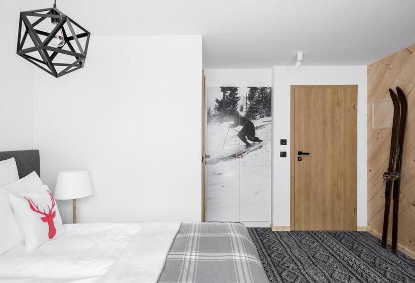 اتاق استاندارد با تراس, Villa Górska Ski & Bike