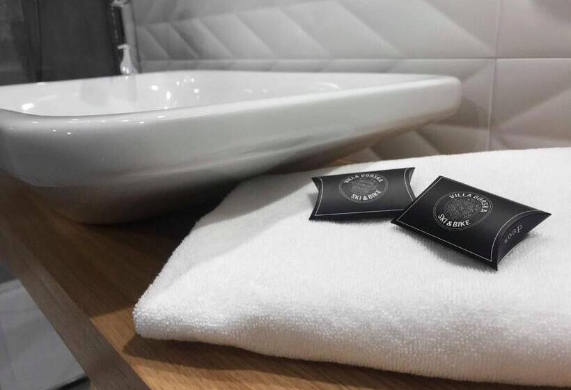 اتاق استاندارد با تراس, Villa Górska Ski & Bike