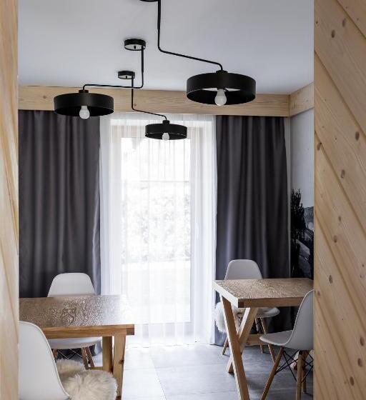 اتاق استاندارد با بالکن, Villa Górska Ski & Bike