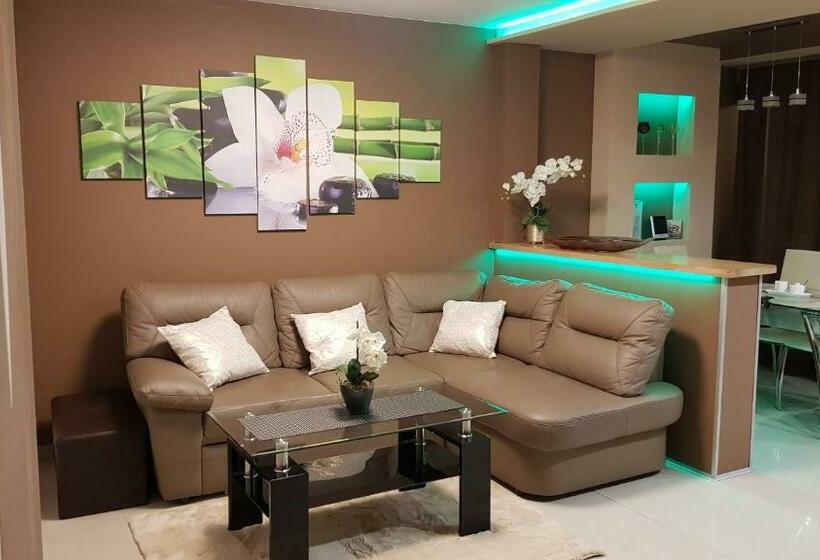 Апартаменты 1 Спальня с Видом, Butorowy Residence Apartament Górska Orchidea