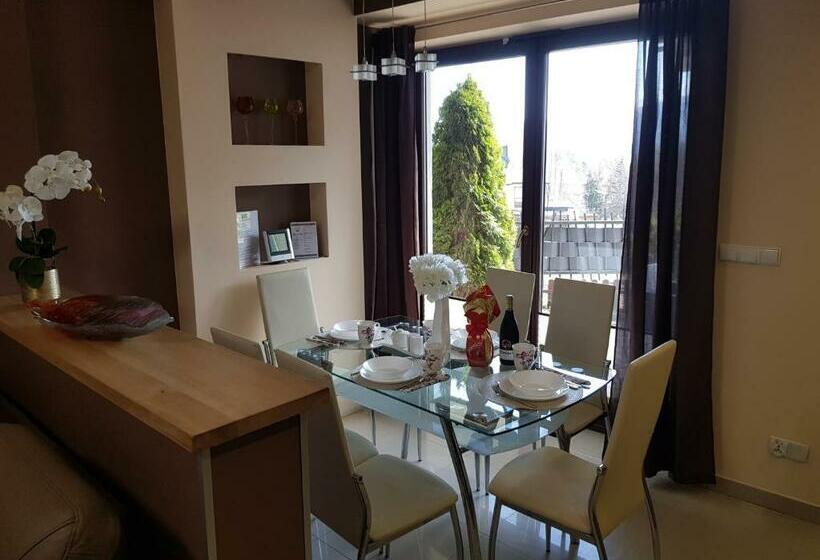 Апартаменты 1 Спальня с Видом, Butorowy Residence Apartament Górska Orchidea