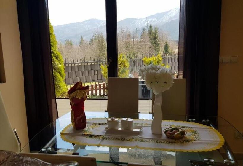 Апартаменты 1 Спальня с Видом, Butorowy Residence Apartament Górska Orchidea