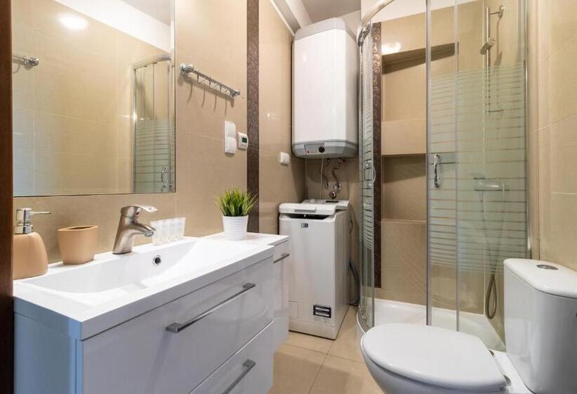 Апартаменты 1 Спальня с Видом, Butorowy Residence Apartament Górska Orchidea