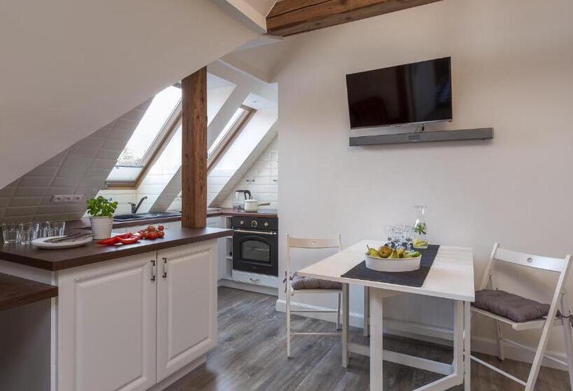 2 Bedrooms Apartment Mountain View, Pałacyk Szklarska