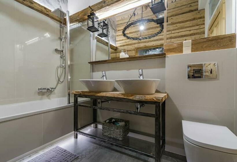 Apartamento Deluxe 1 Dormitório, Willa Jasna Apartamenty Centrum Zakopane