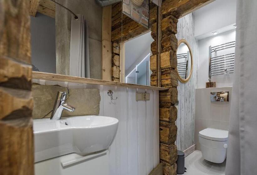 Apartamento Deluxe 1 Dormitório, Willa Jasna Apartamenty Centrum Zakopane