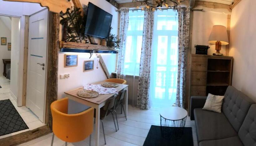 Apartamento 1 Dormitório com Sacada, Willa Jasna Apartamenty Centrum Zakopane